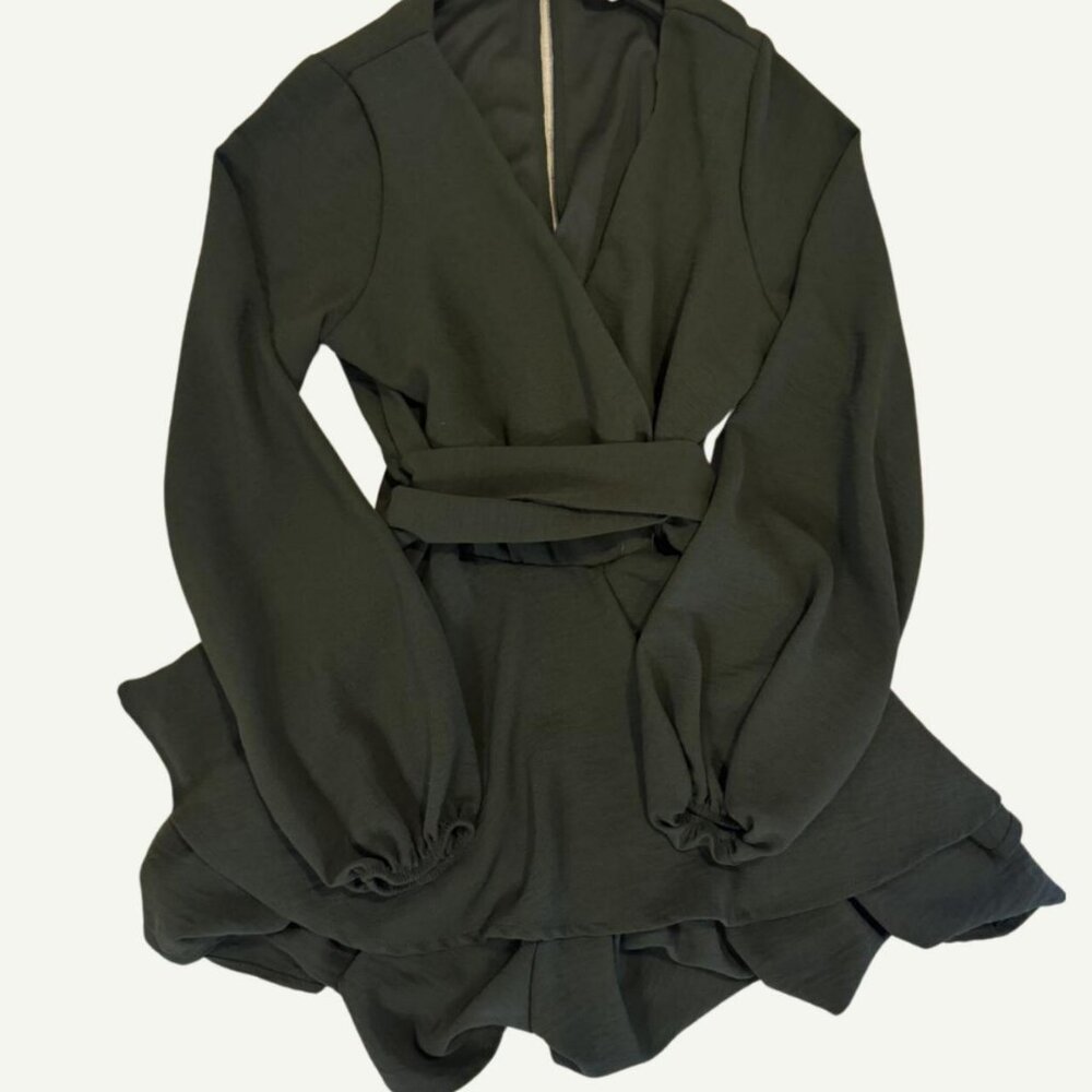 Dark Green Romper Altar’d State